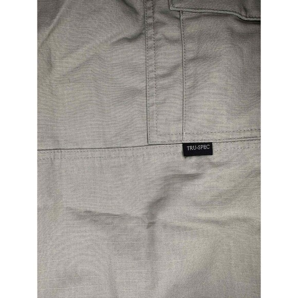 Tru-Spec Men's Tactical Cargo Pants Khaki Size 32x30 Ripstop Military Outdoor - Picture 4 of 6